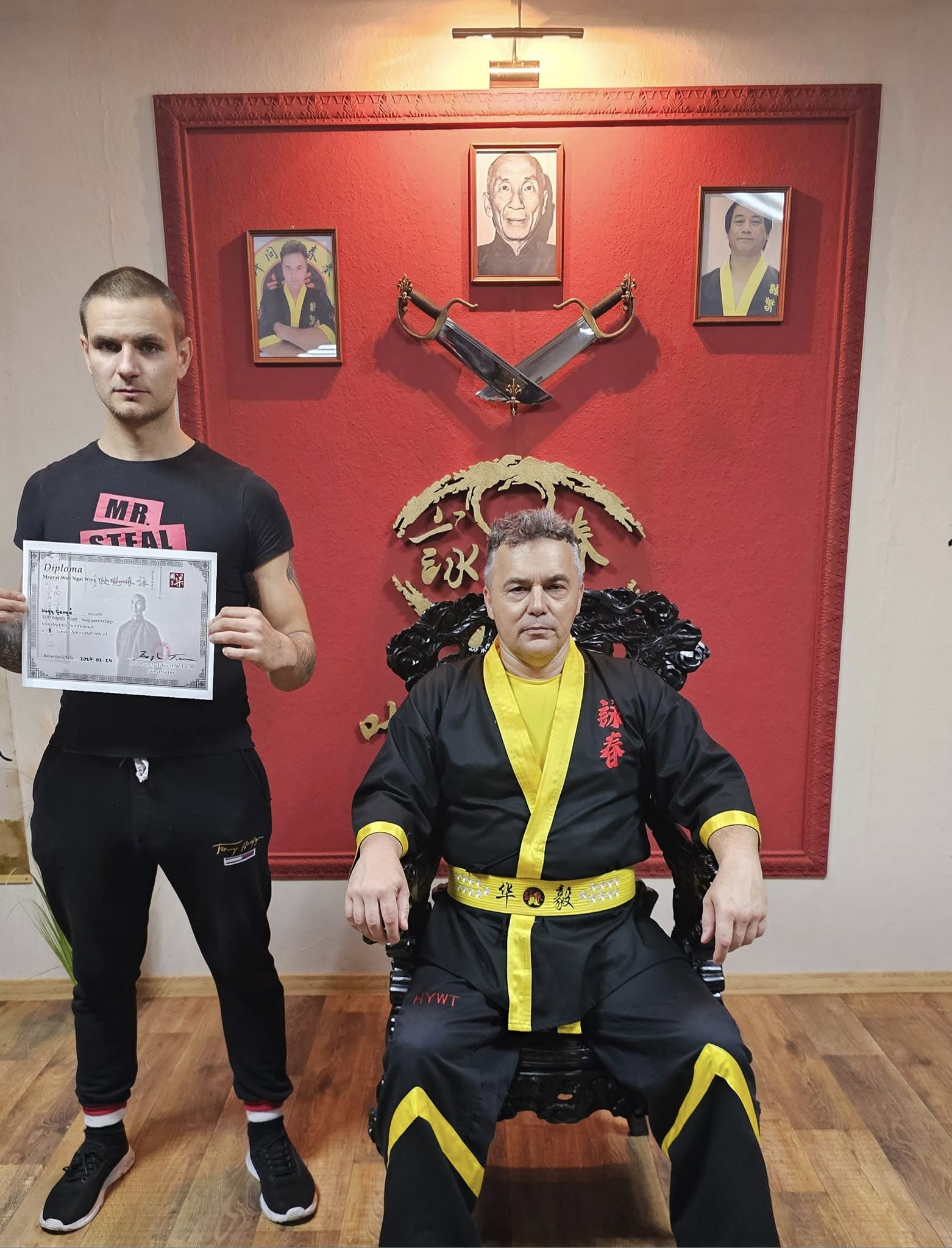 Felnőtt Wing Tsun edzések