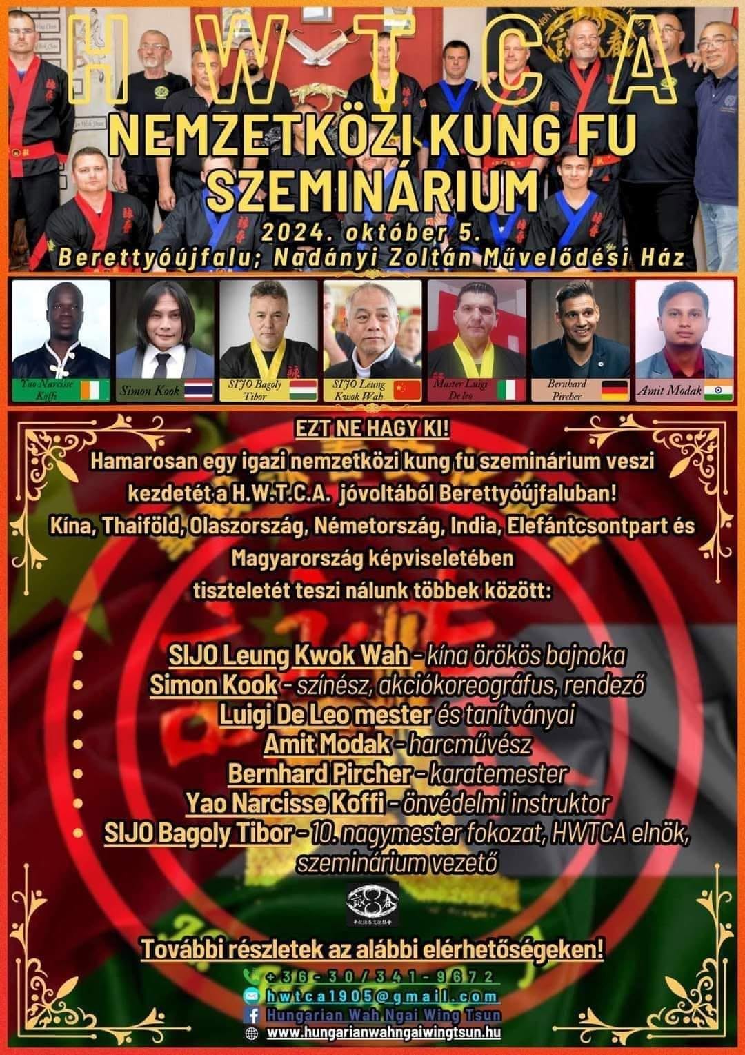Nemzetközi szemináriumok